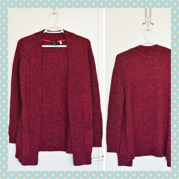 3/$30 - H&M Marled Knit Cardigan - Picture 2 of 4